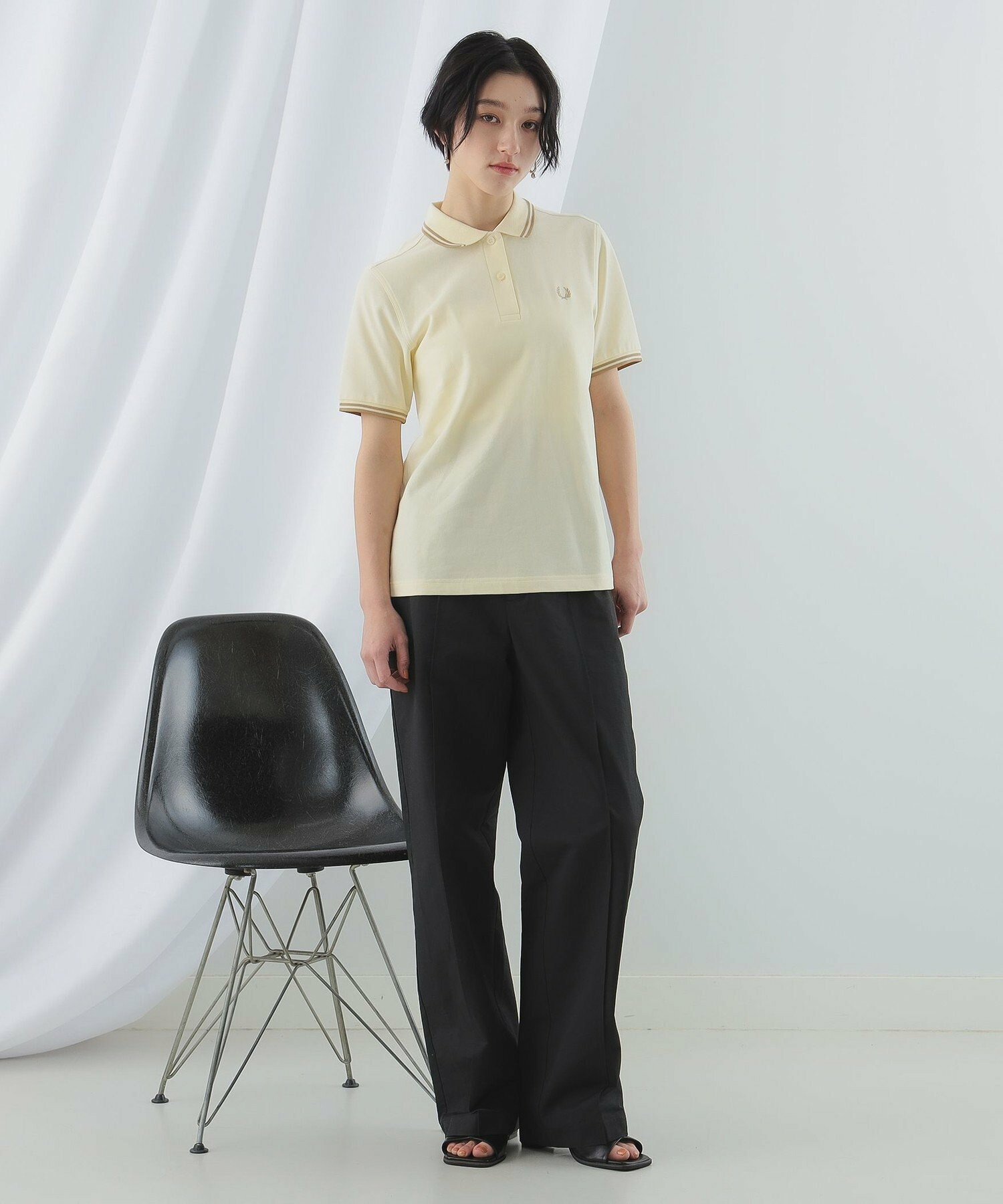 FRED PERRY * Ray BEAMS / 別注 ポロシャツ G3600